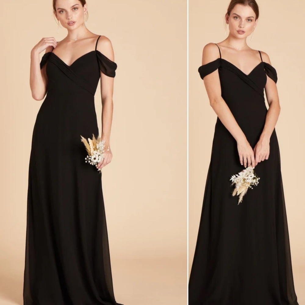 BIRDY Grey Convertible Spence Black Dress